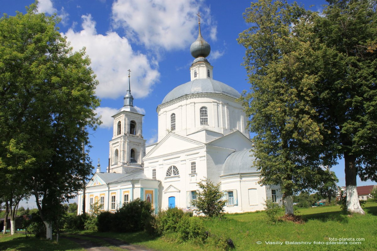 Церковь Покрова Пресвятой Богородицы в Лыково