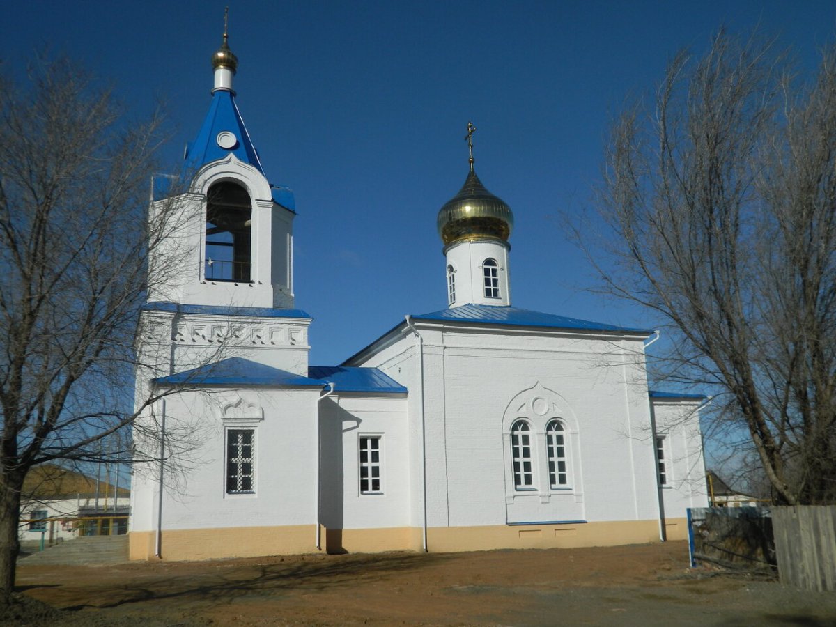 Село басы Лиманский район Церковь Покрова Пресвятой Богородицы