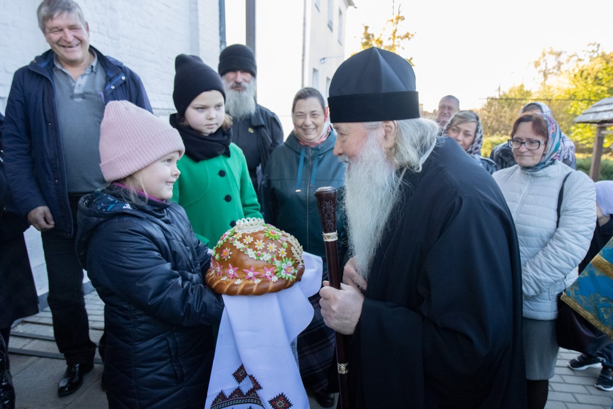 Празднование Покрова Пресвятой Богородицы