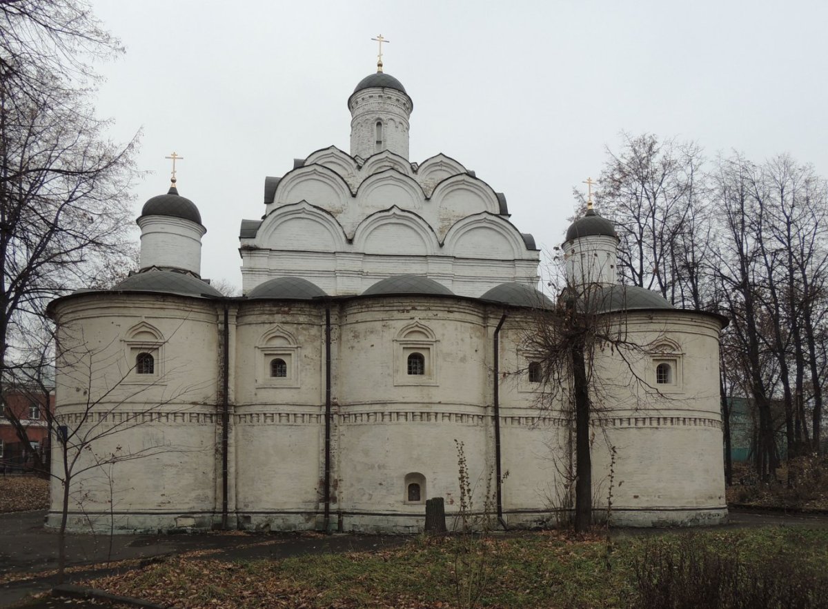 Церковь Покрова в Рубцове Москва 1619-1626