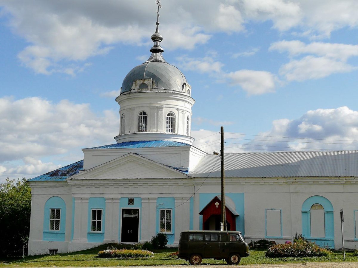 Урюпинск храм Покрова Пресвятой Богородицы