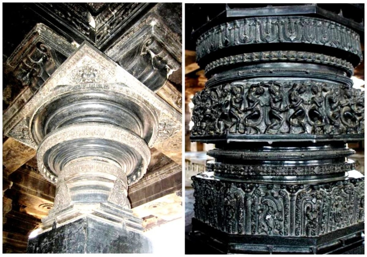 Шраванабелагола индия храмовый комплекс