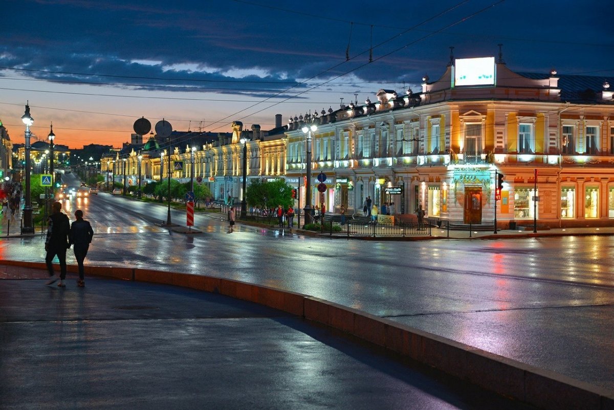 Любинский проспект Омск Кудрявцев