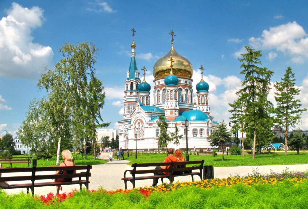 Красивые места в Омске для прогулок