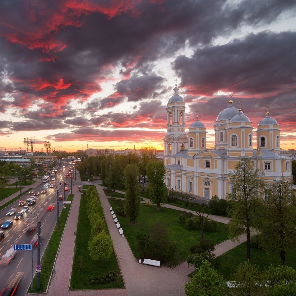 Князь Владимирский сквер