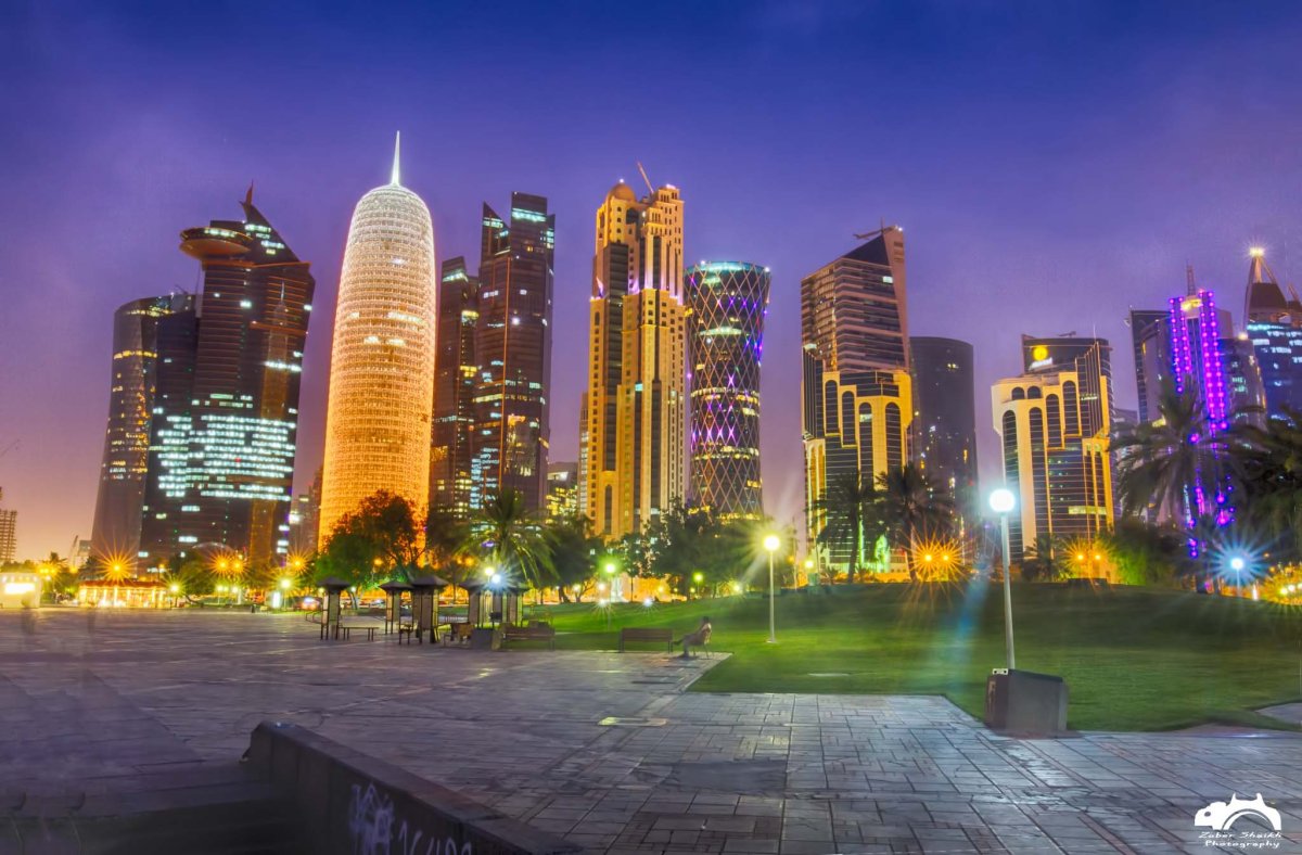 Катар страна столица