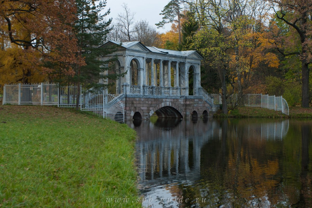 Екатерининский парк в царском селе