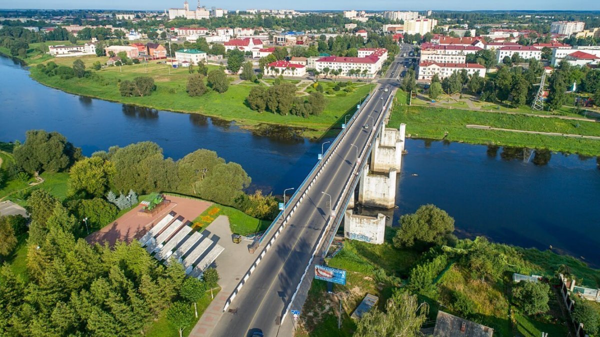 Орша Белоруссия природа