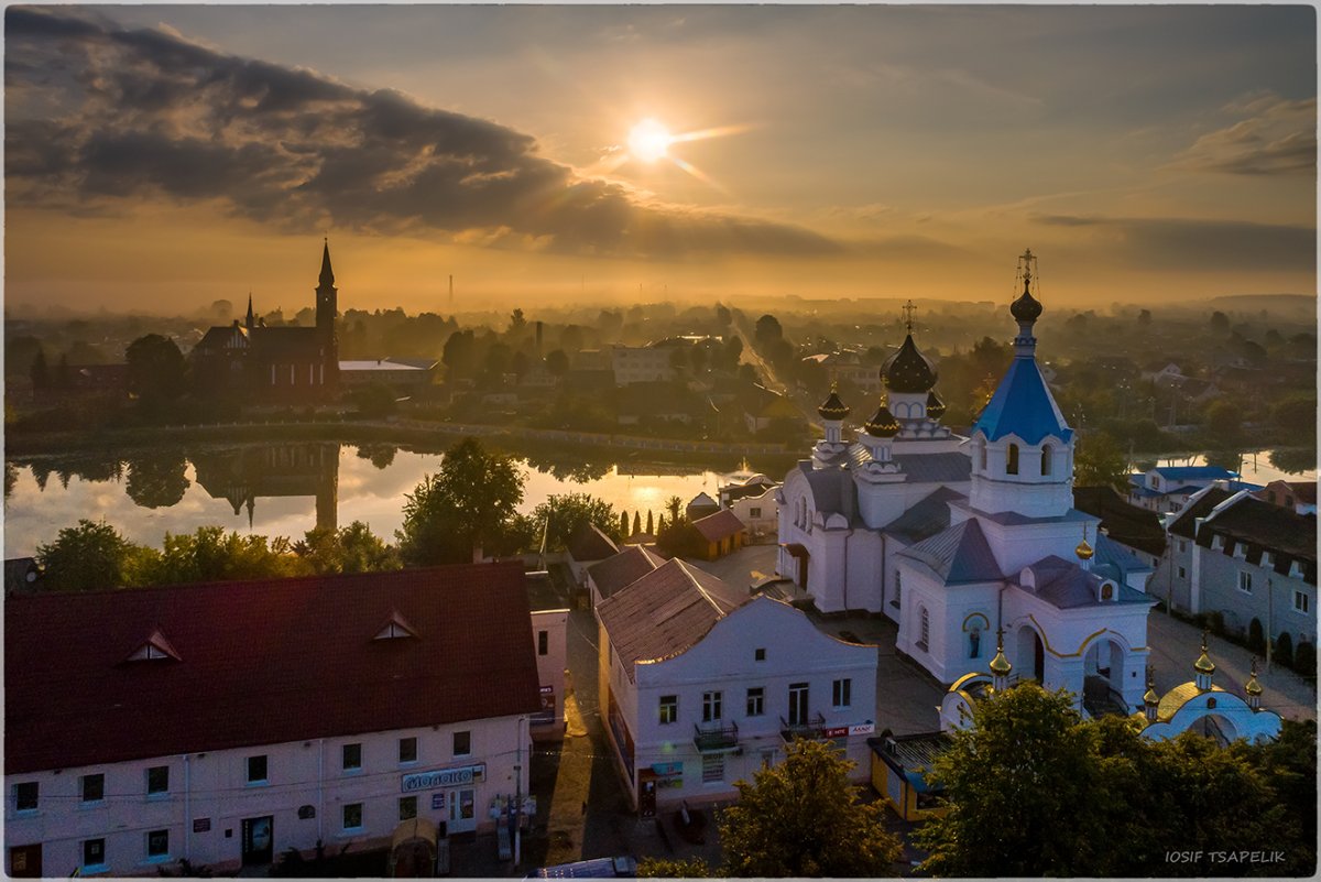 Город Поставы