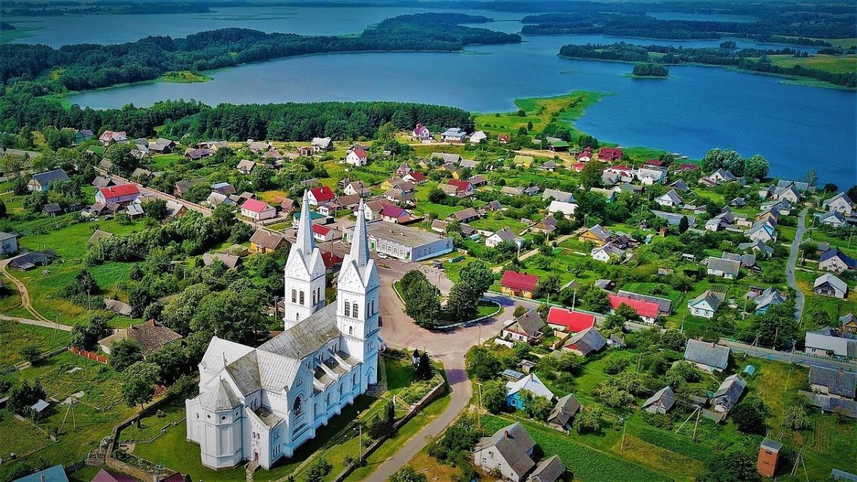 Деревня Слободка Браславский район