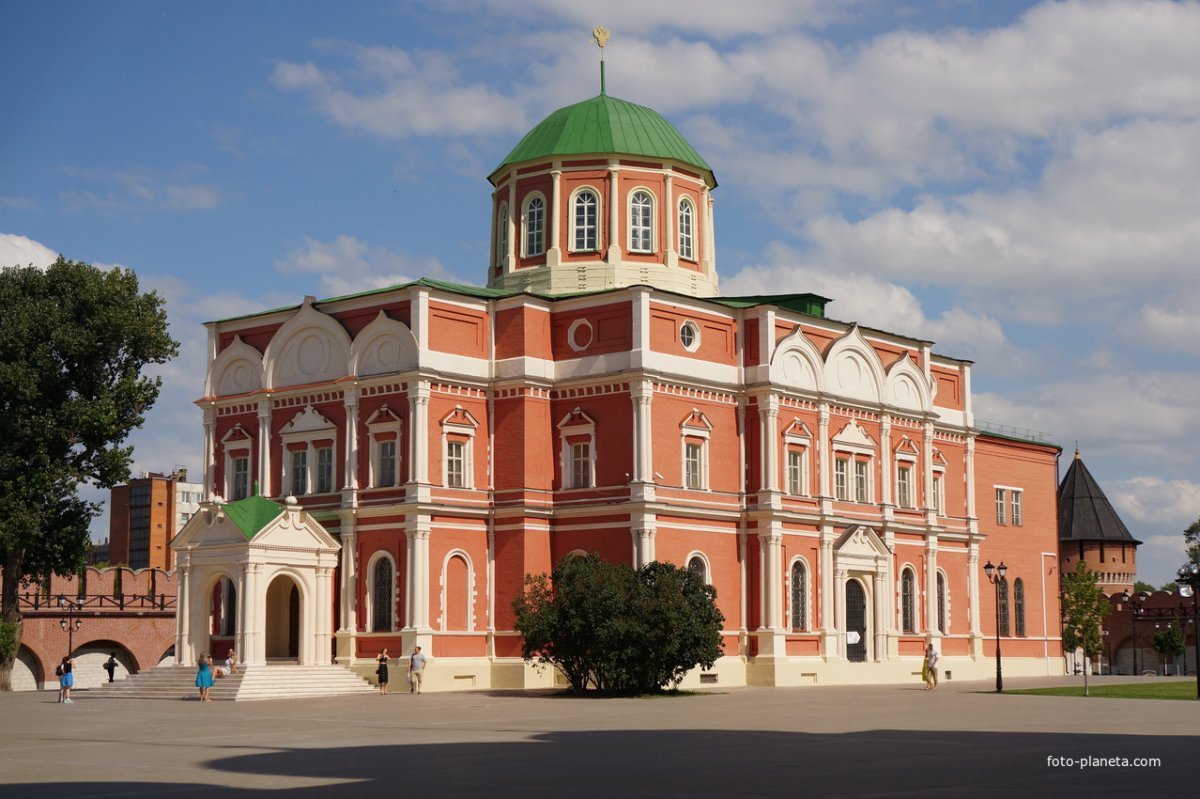 Тульский Кремль Богоявленский собор собор