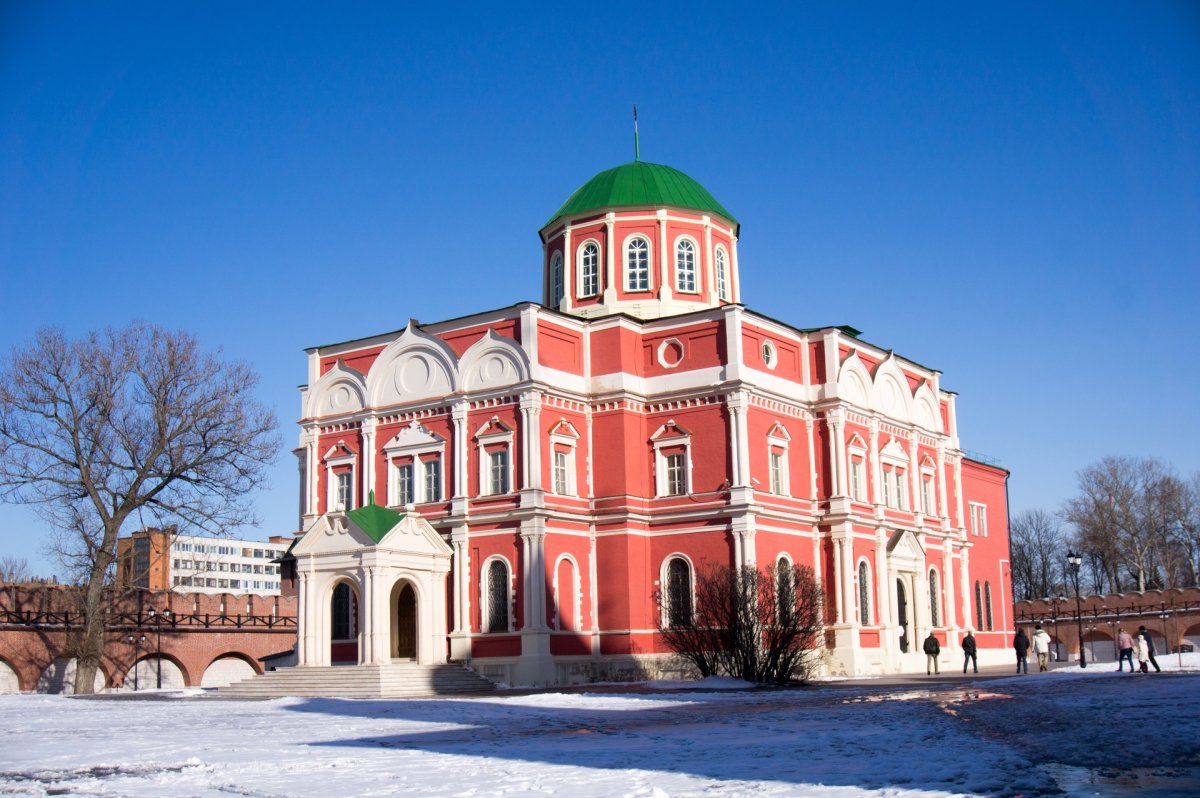 Тульский Кремль Богоявленский собор собор