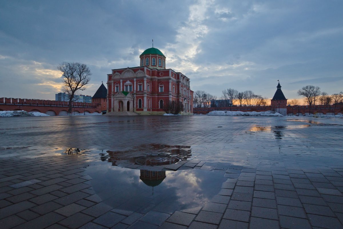 Богоявленский собор тульского Кремля Тульский Кремль