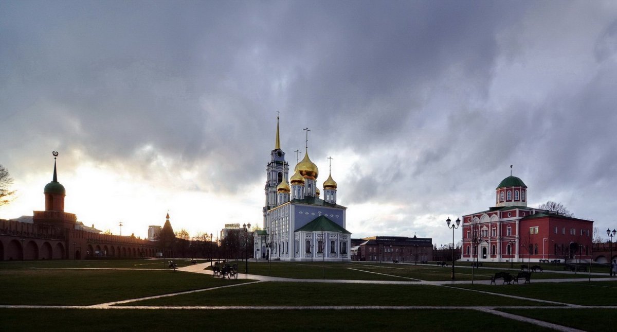 Тульский Кремль панорама