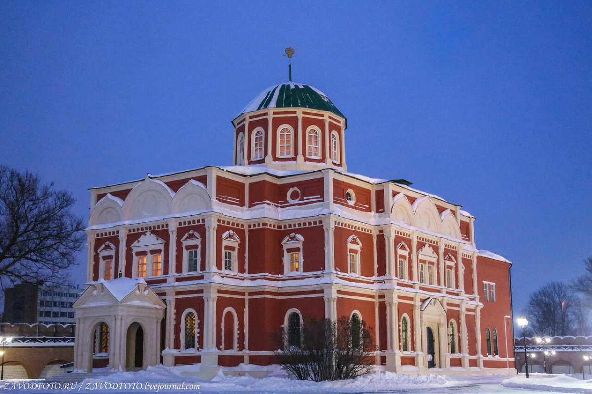 Богоявленский собор Тула музей оружия