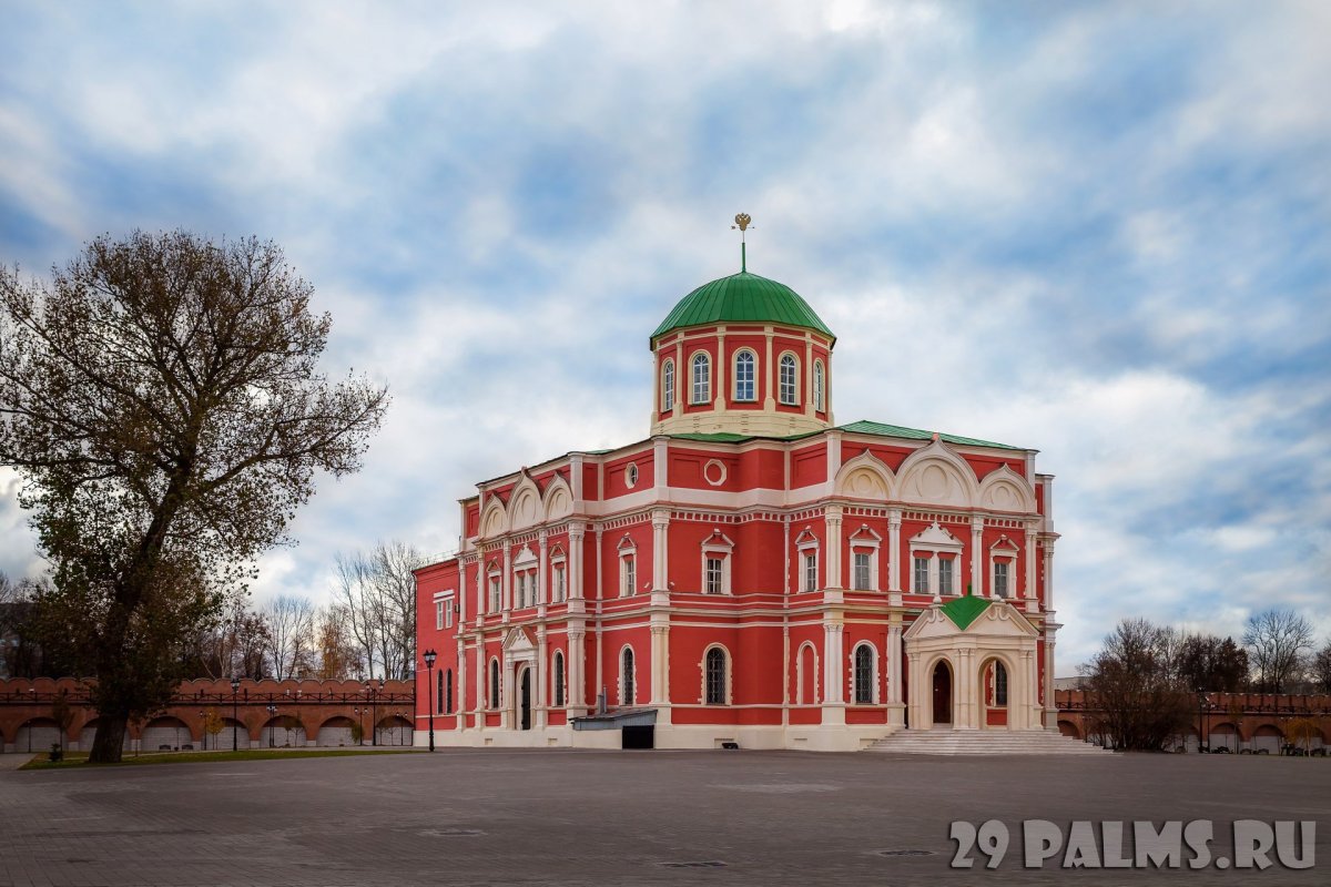 Храмы тульского Кремля 16 века