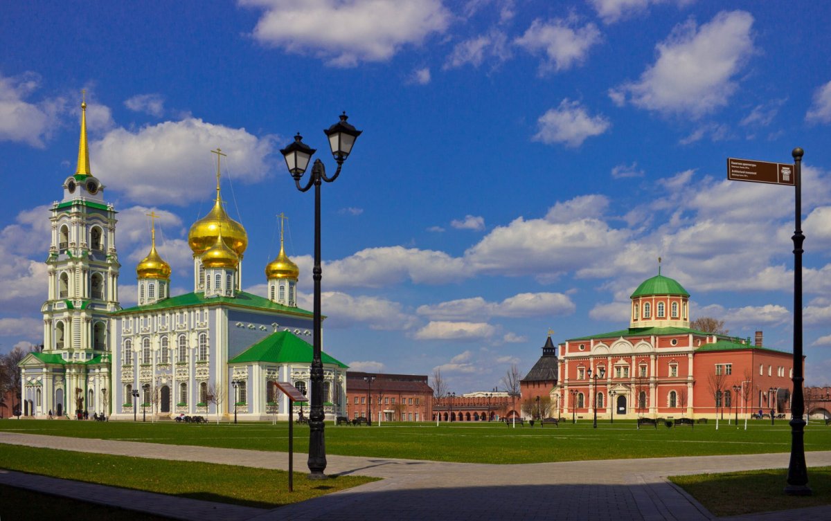 Тульский Кремль Тула