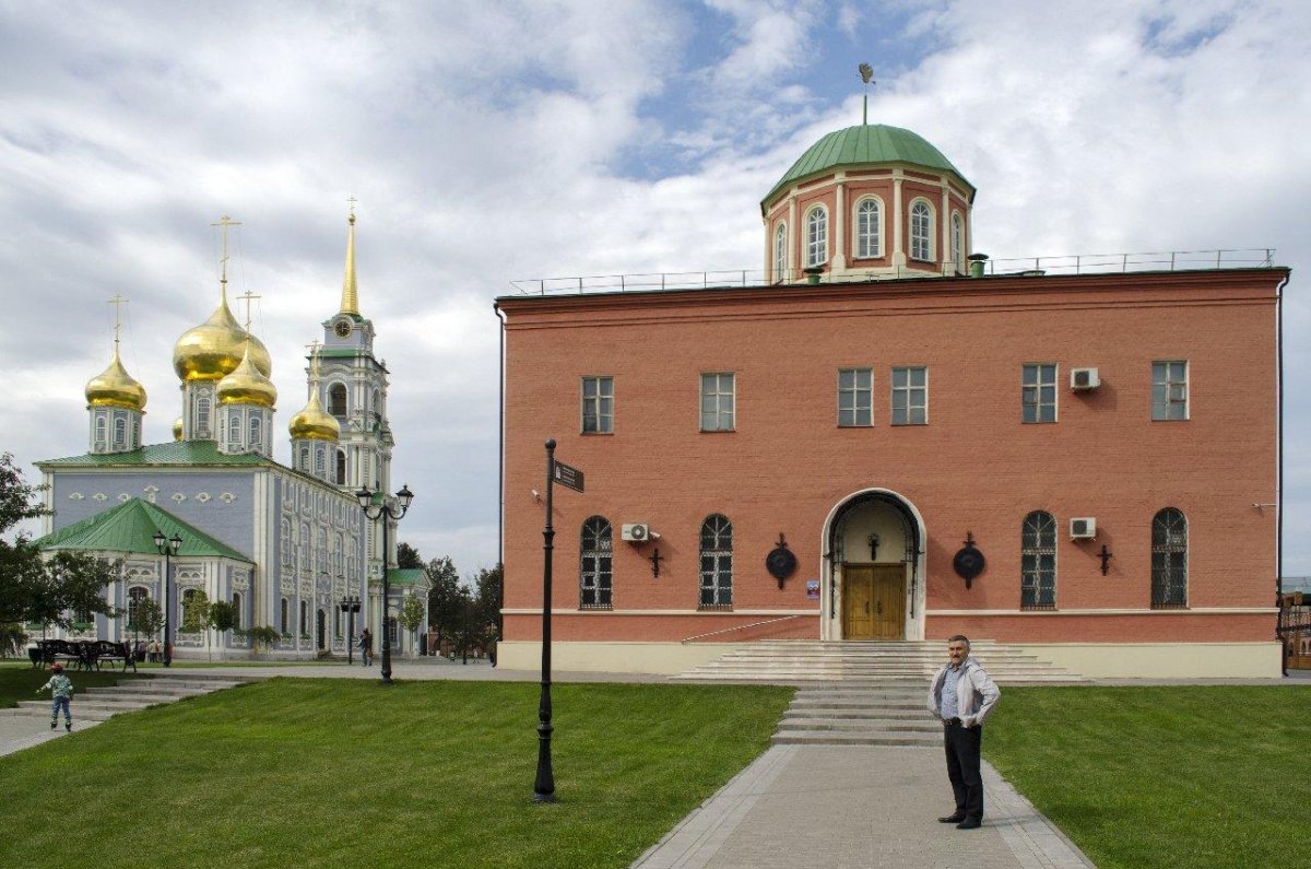 Богоявленский собор тульского Кремля
