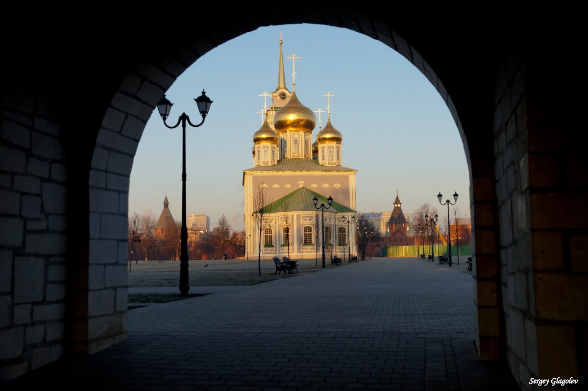 Закладной камень Тула Кремль