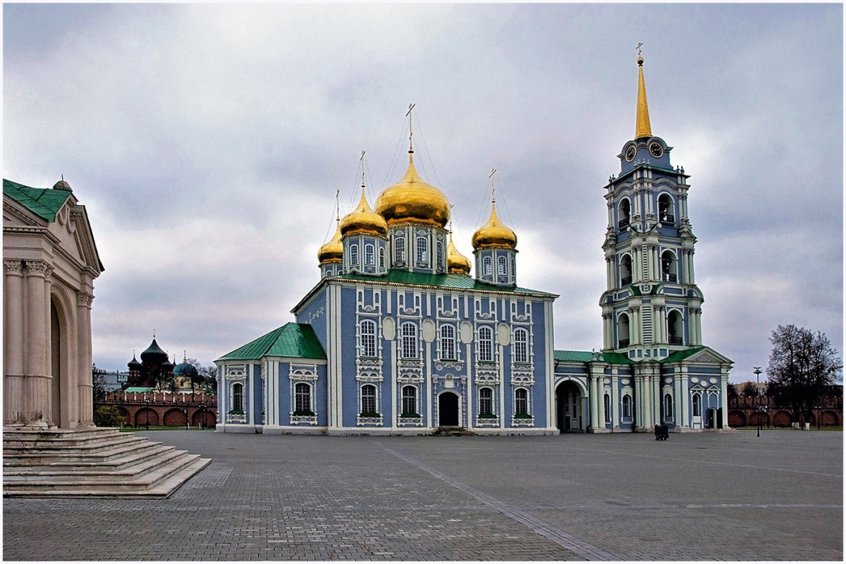Богоявленский собор тульского кремля