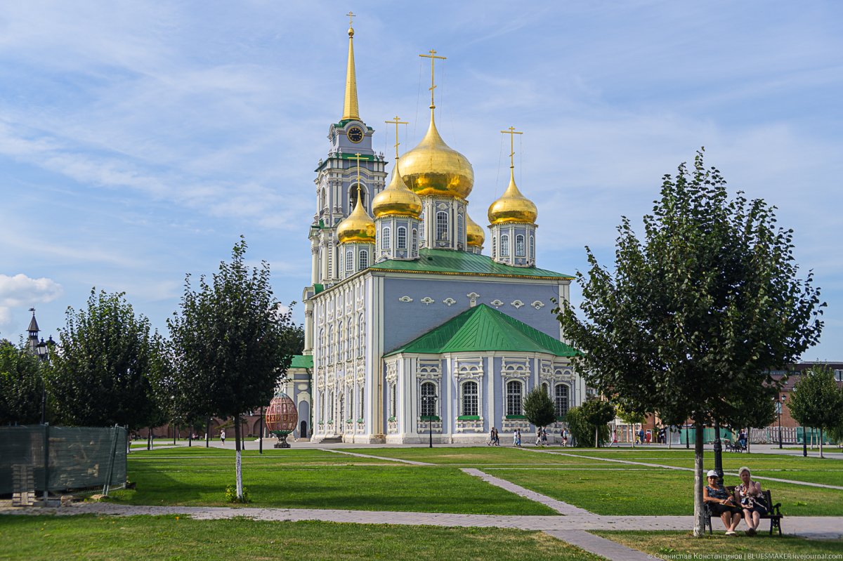 Воскресенск Тула Кремль