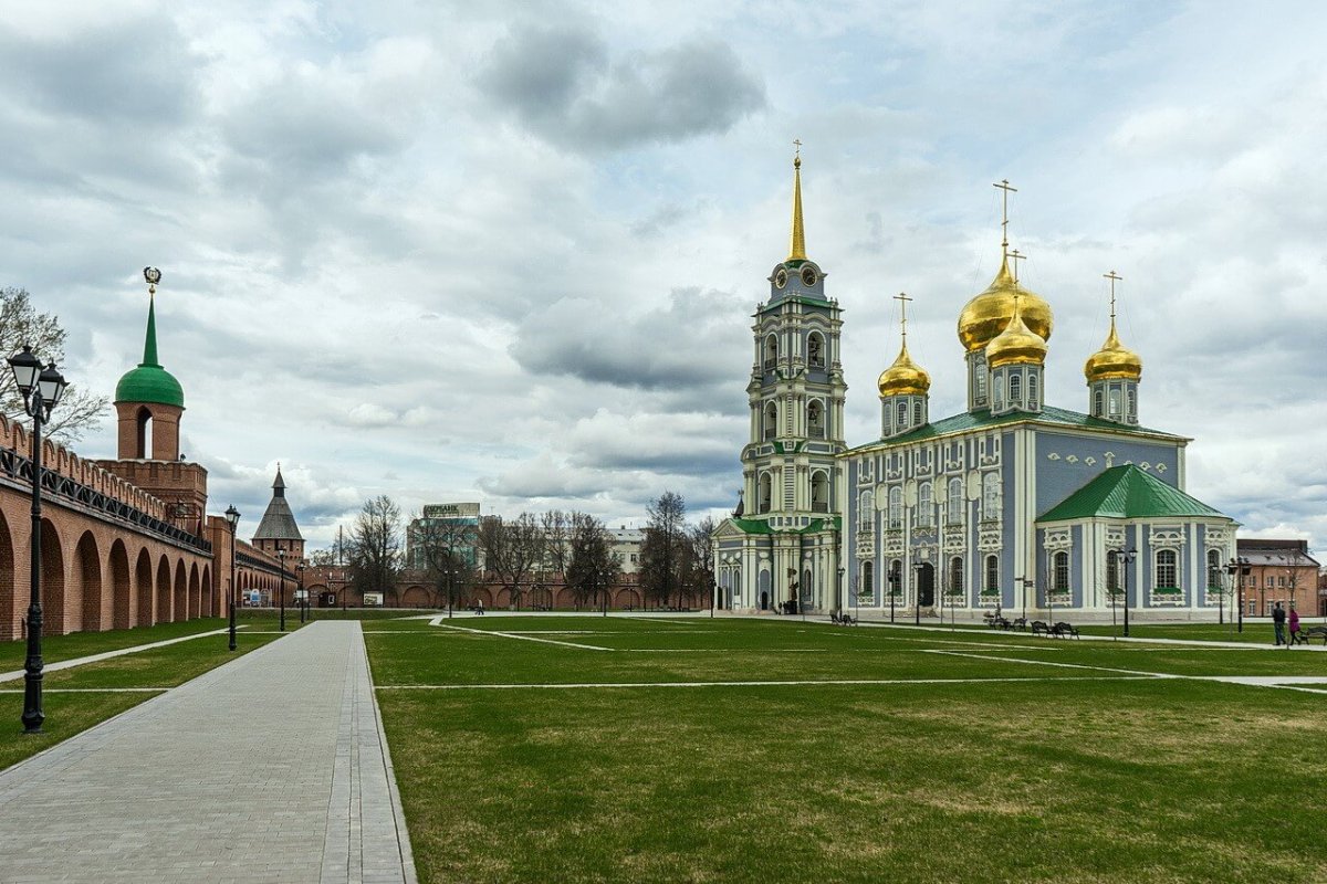 Успенский собор тульского Кремля
