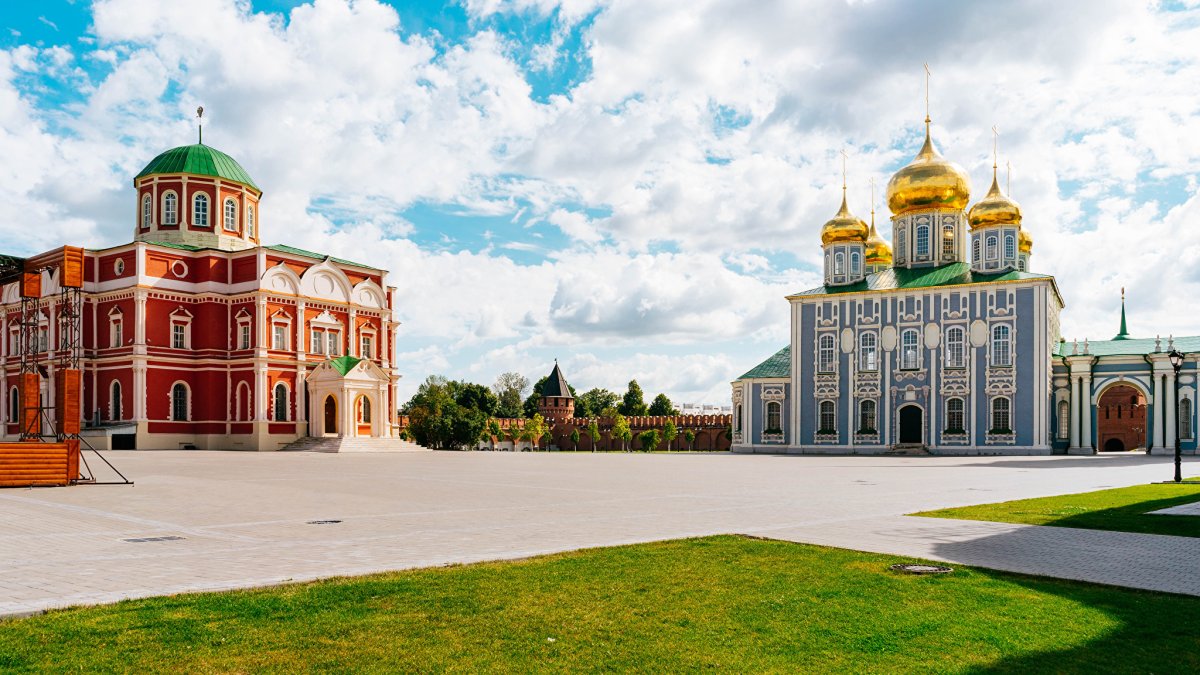 Тульский Кремль Тула