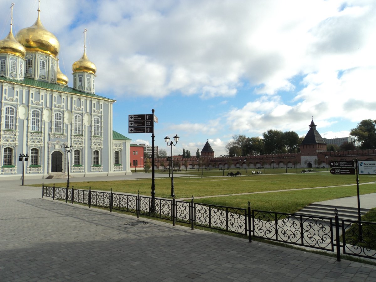Успенский собор Тульский Кремль Барокко