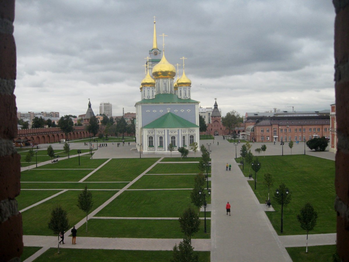 Тульский Кремль крепость на страже южных рубежей