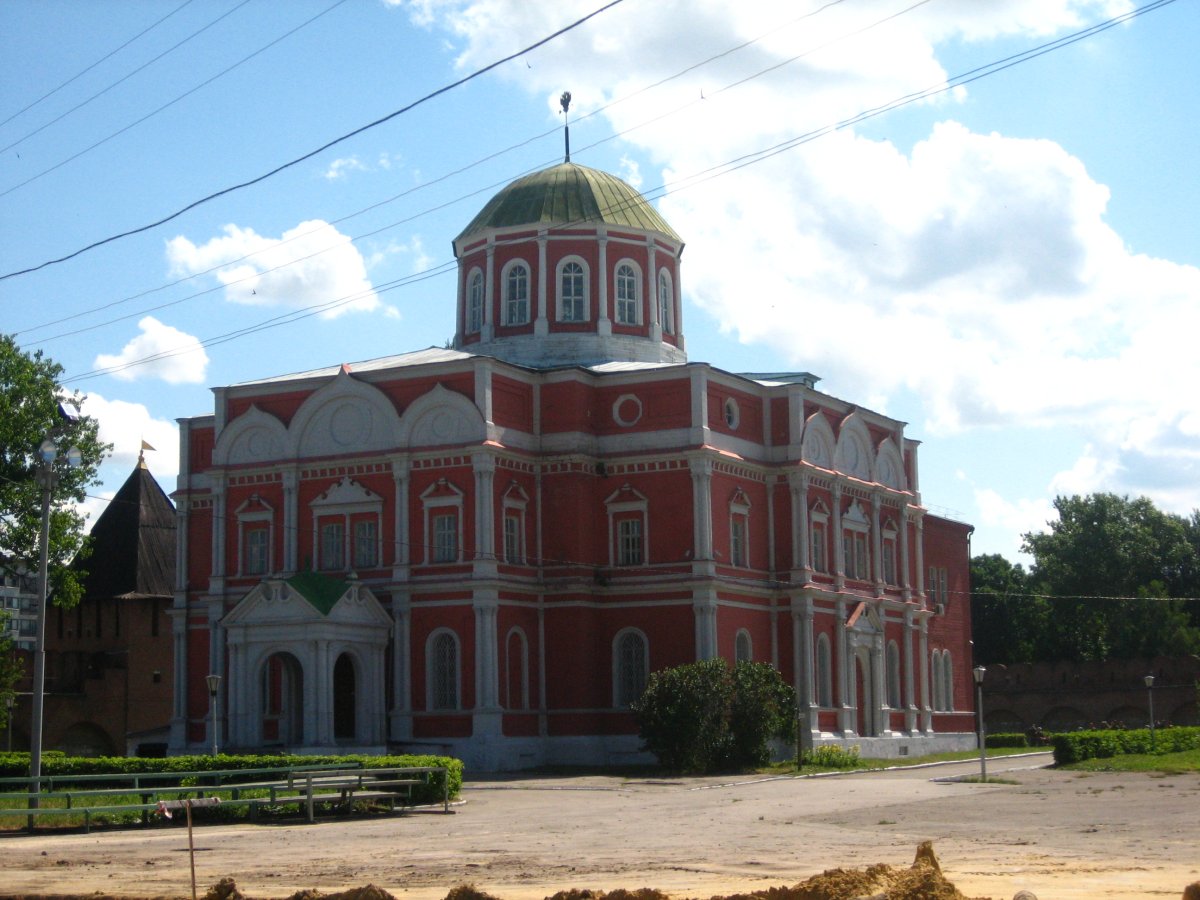Электросталь Богоявленский собор