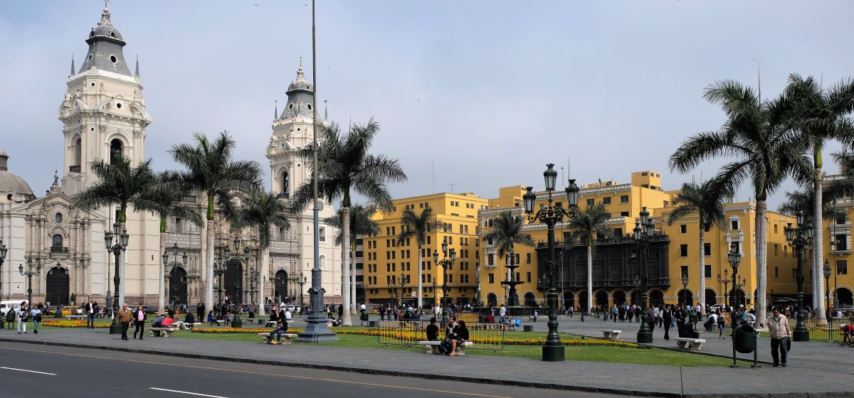 Plaza de Armas Лима