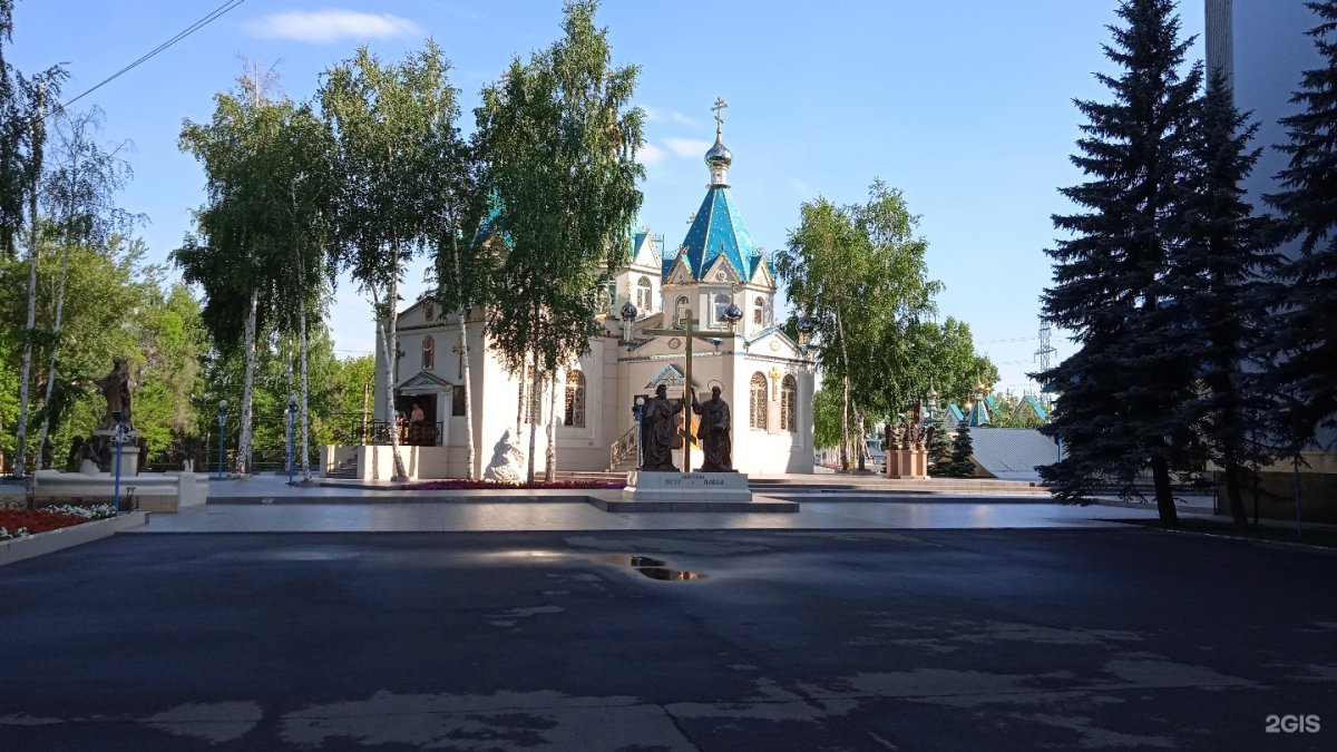 Храм Покрова Божьей матери Бийск