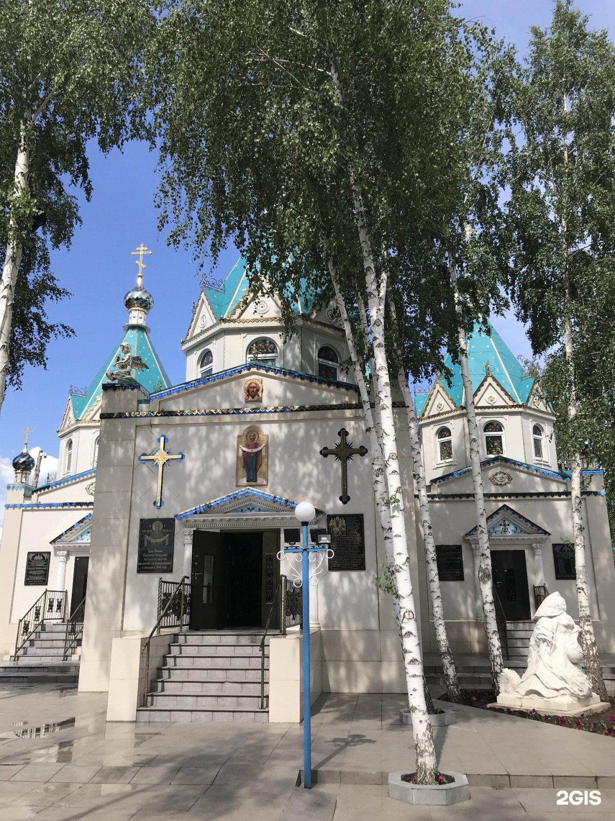 Храм Покрова Божьей матери Бийск