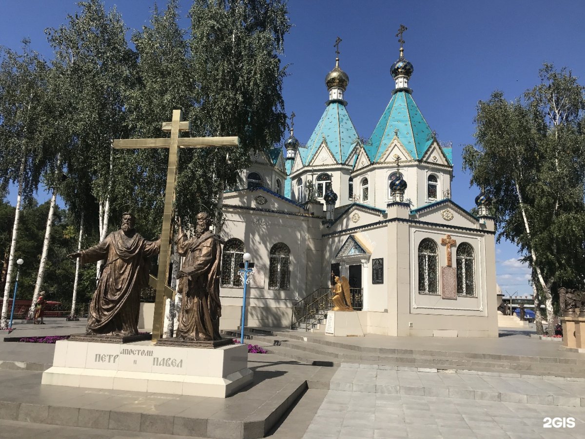 Храм Покрова Божьей матери Бийск