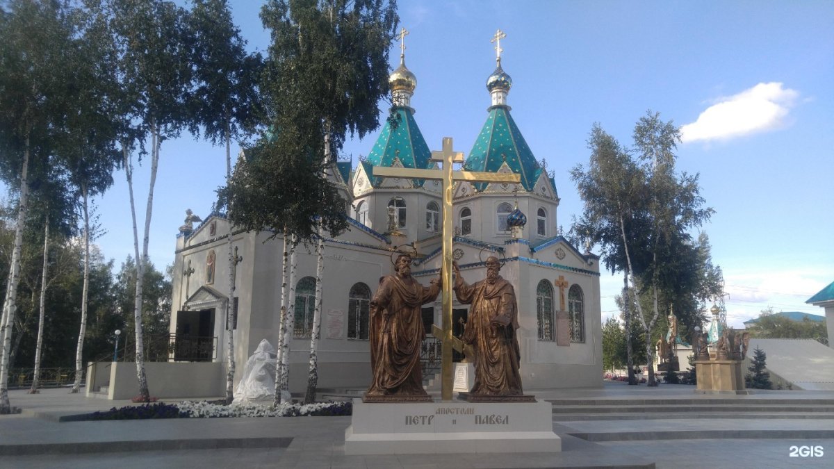Храм Покрова Божьей матери Бийск