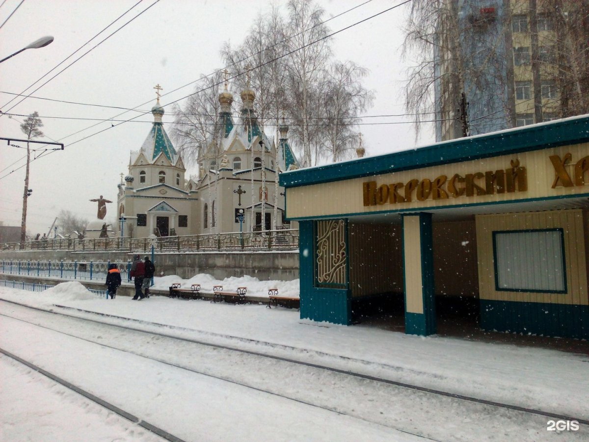 Храм Покрова Божьей матери Бийск