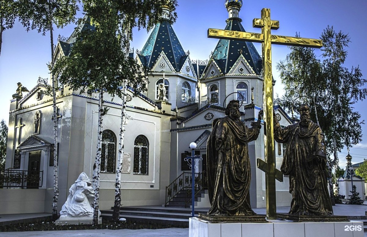Церковь Сибприбормаш Бийск
