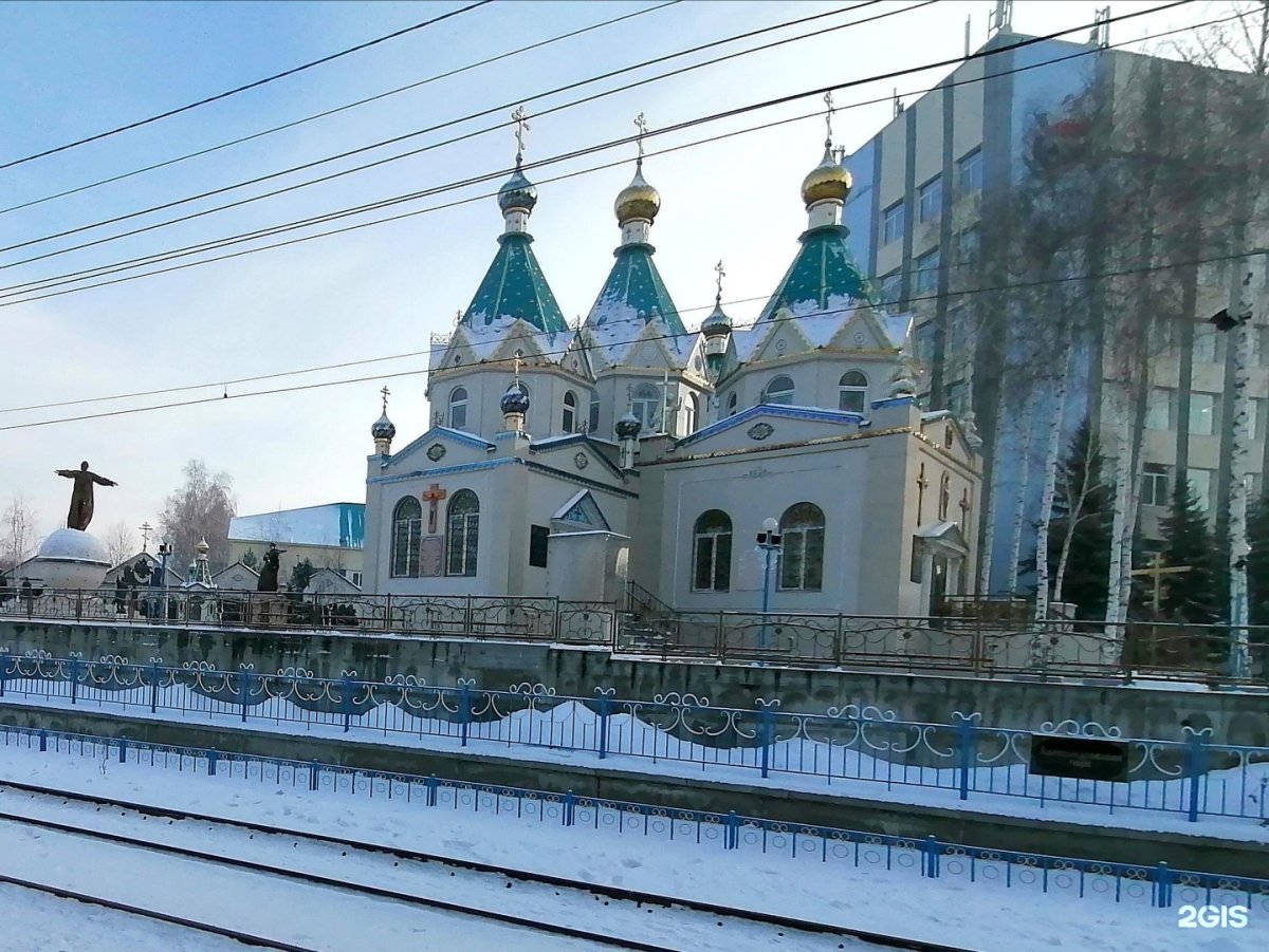 Храм Пресвятой Богородицы Бийск