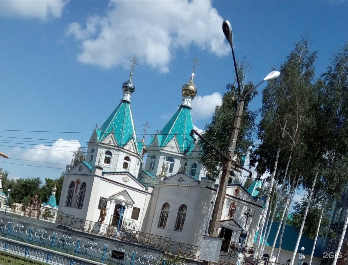 Храм Покрова Божьей матери Бийск