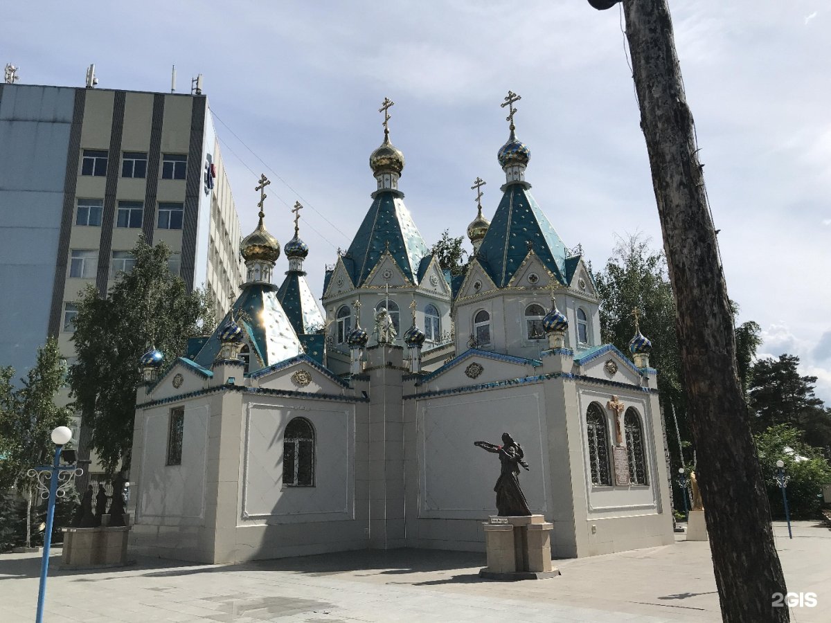 Храм Покрова Божьей матери Бийск