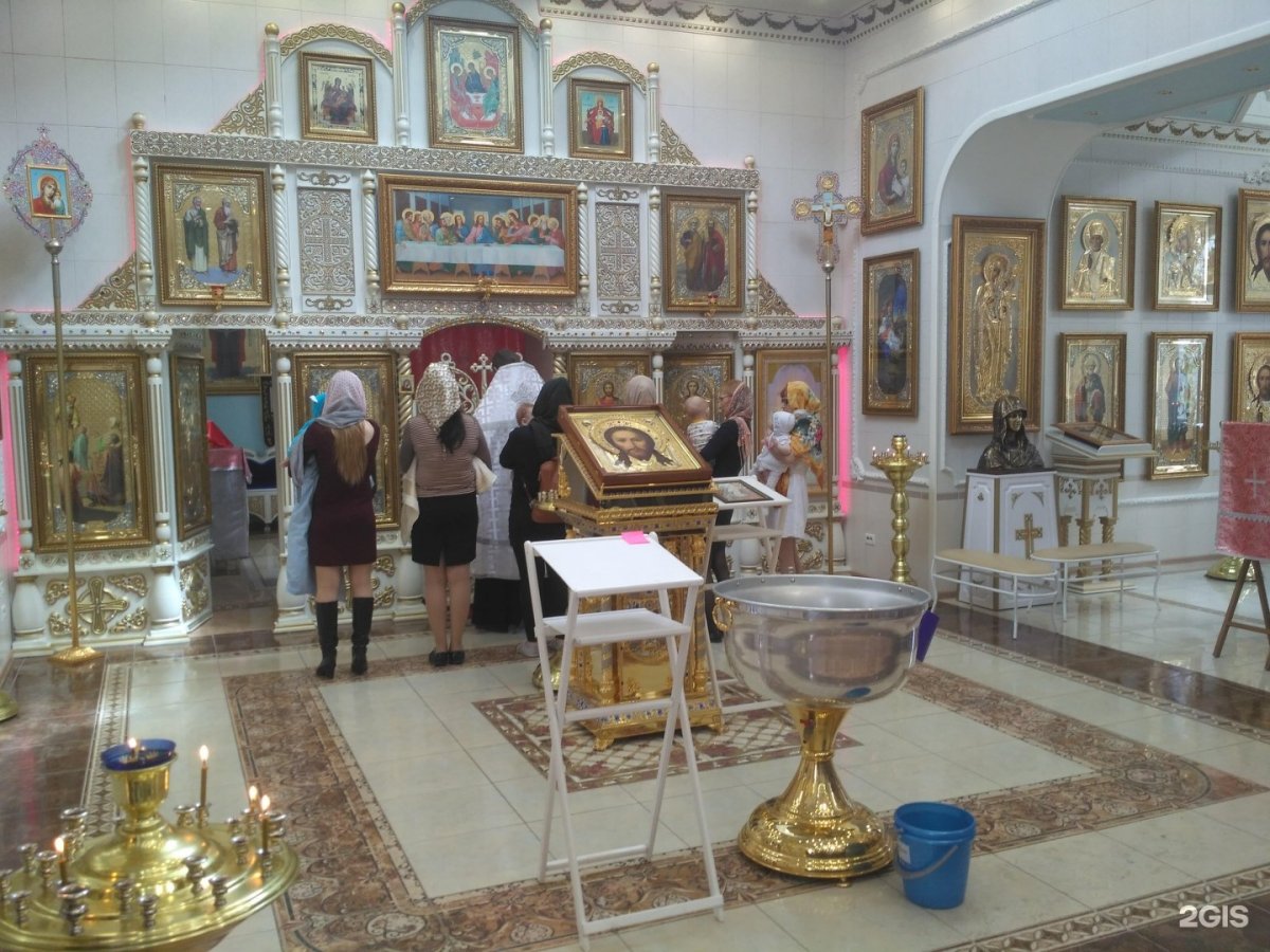 Храм Покрова Божьей матери Бийск