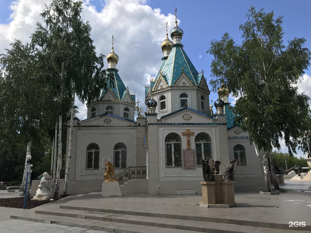 Храм Пресвятой Богородицы Бийск