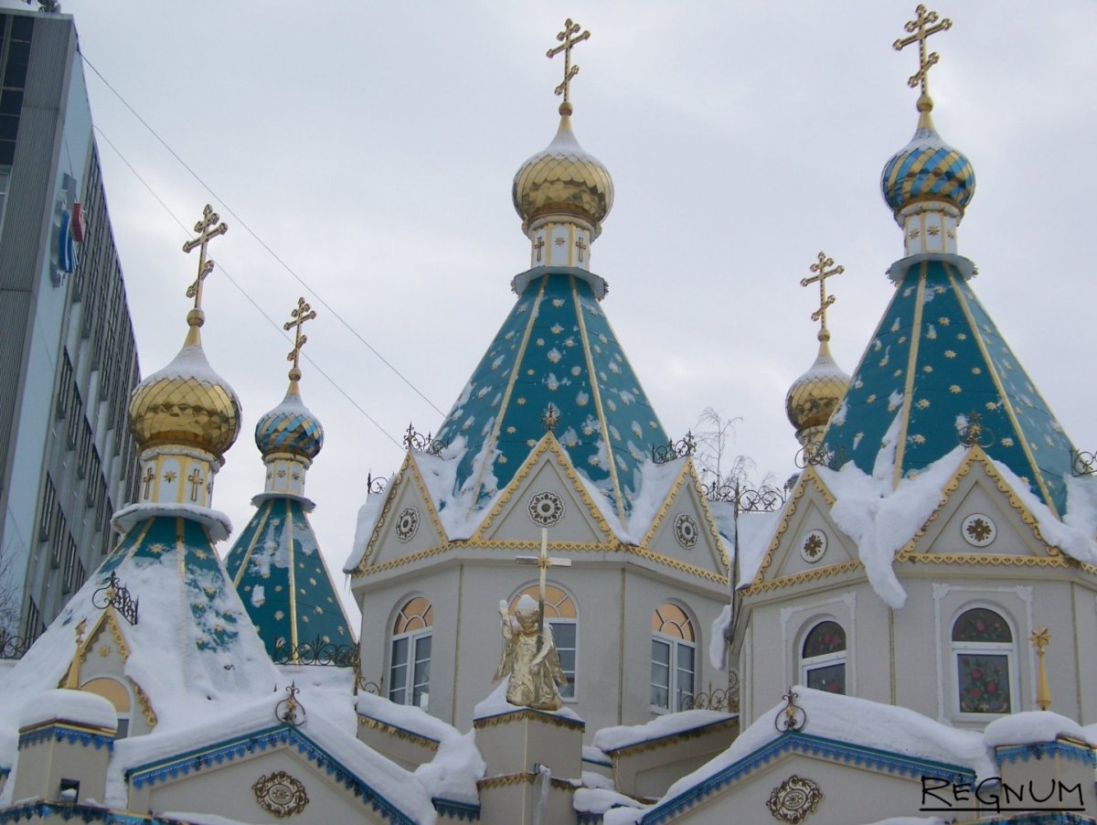 Храм Покрова Сибприбормаш