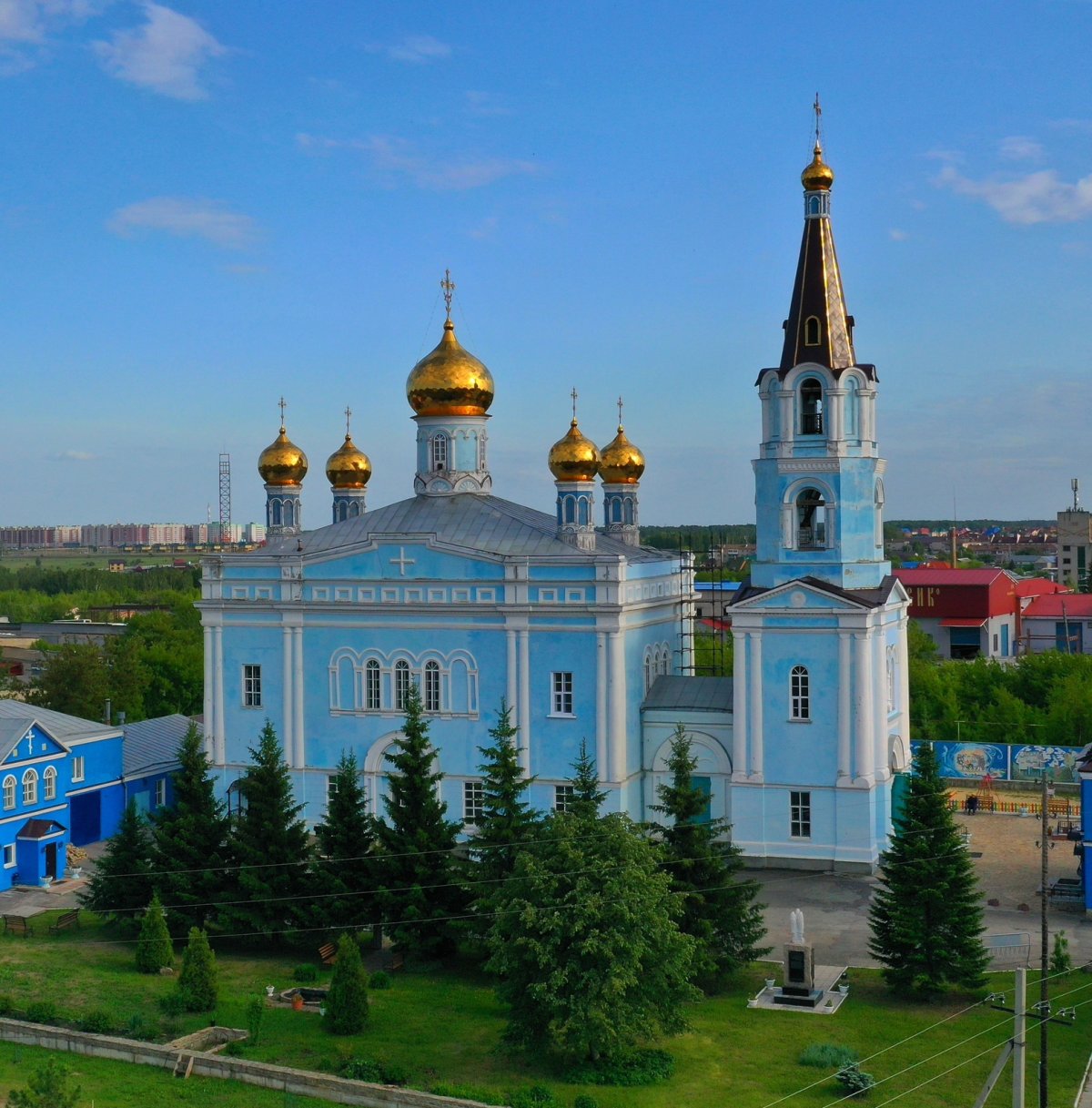 Каменск Уральский храм Божией матери