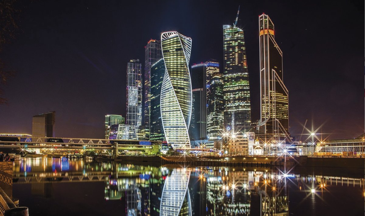Самые большие и красивые города россии