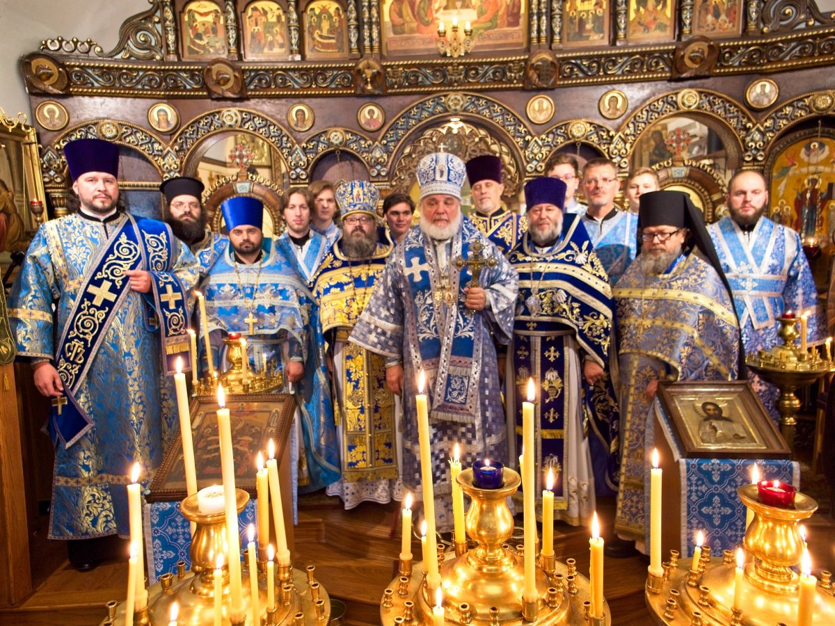 Первопрестольные праздники православной церкви
