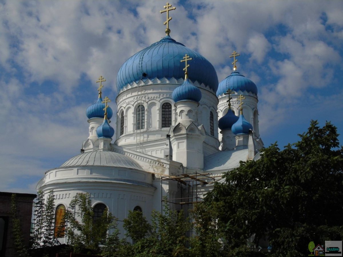 Успенский собор Божией матери в Оханске