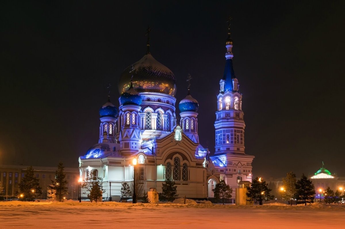 Ночная Церковь Иркутск