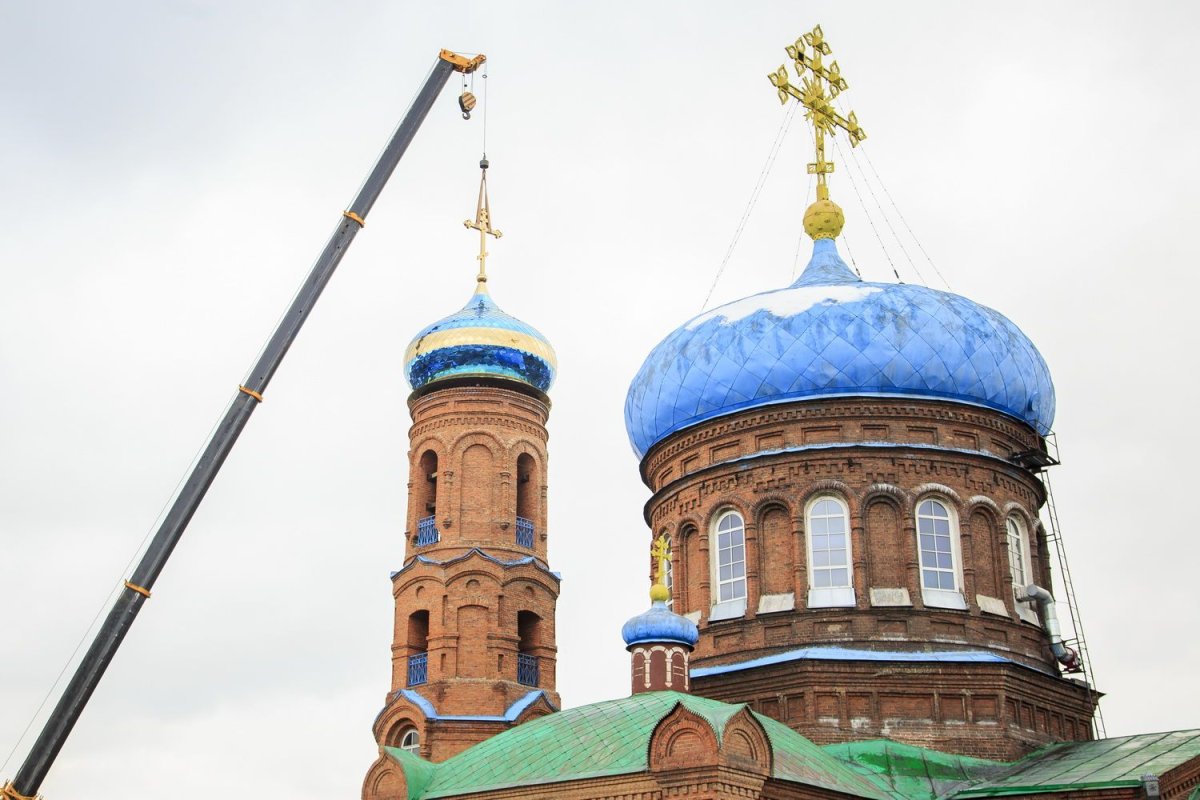 Барнаул храм кафедральный