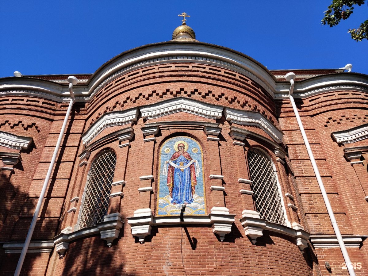Храм Покрова Пресвятой Богородицы Астрахань